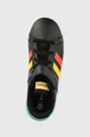 čierna Detské tenisky adidas GRAND COURT 2. EL