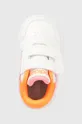 biały adidas Originals sneakersy dziecięce HOOPS 3. CF I