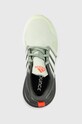 Детские кроссовки adidas RapidaSport K зелёный HP6128
