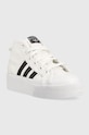 adidas Originals tenisi copii NIZZA PLATFORM MID GY9954 alb AW23