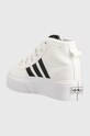 Băieți adidas Originals tenisi copii NIZZA PLATFORM MID GY9954 alb