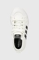adidas Originals trampki dziecięce NIZZA PLATFORM MID biały GY9954