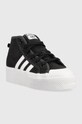 adidas Originals tenisi copii NIZZA PLATFORM MID GY9955 negru AW23