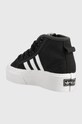 Dječaci Dječje tenisice adidas Originals NIZZA PLATFORM MID GY9955 crna