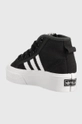 Παιδικά πάνινα παπούτσια adidas Originals NIZZA PLATFORM MID  Πάνω μέρος: Συνθετικό ύφασμα, Υφαντικό υλικό Εσωτερικό: Συνθετικό ύφασμα, Υφαντικό υλικό Σόλα: Συνθετικό ύφασμα