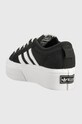 BIMBA adidas Originals scarpe da ginnastica bambini NIZZA PLATFORM C GY9959 nero