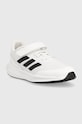 adidas sneakers pentru copii RUNFALCON 3. EL K HP5868 alb AW23