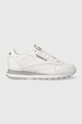Reebok Classic gyerek sportcipő CL LTHR szintetikus fehér 100008080