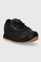 Reebok Classic gyerek sportcipő CL LTHR fekete