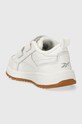 Chłopiec Reebok Classic sneakersy dziecięce CLASP LOW 100025938 biały