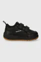 μαύρο Παιδικά αθλητικά παπούτσια Reebok Classic CLASP LOW Παιδικά