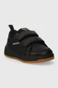 Reebok Classic gyerek sportcipő CLASP LOW fekete