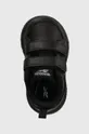 czarny Reebok Classic sneakersy dziecięce CLASP LOW