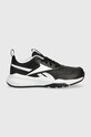 Detské tenisky Reebok Classic XT SPRINTER imitácia kože čierna 100033616