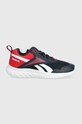 Reebok Classic sneakersy dziecięce RUSH RUNNER syntetyczny granatowy 100034141