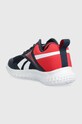 Chłopiec Reebok Classic sneakersy dziecięce RUSH RUNNER 100034141 granatowy