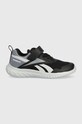 Дитячі кросівки Reebok Classic RUSH RUNNER синтетичний чорний 100034143