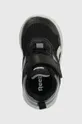 nero Reebok Classic scarpe da ginnastica per bambini RUSH RUNNER