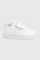 adidas Originals sneakers pentru copii Hoops 3.0 CF I textil alb GW0442