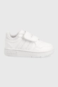 biały adidas Originals sneakersy dziecięce Hoops 3.0 CF I Dziecięcy