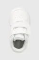bianco adidas Originals scarpe da ginnastica per bambini Hoops 3.0 CF I