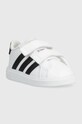 adidas sneakersy dziecięce GRAND COURT GW6527 biały AW23