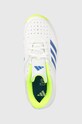 adidas Performance sneakersy dziecięce COURT STABIL JR biały HP3368