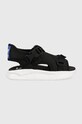 Dječje sandale adidas Originals 360 SANDAL 3.0 C tekstil crna HQ6046