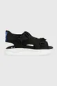 čierna Detské sandále adidas Originals 360 SANDAL 3.0 C Detský