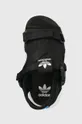 fekete adidas Originals gyerek szandál 360 SANDAL 3.0 C