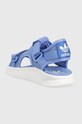 Dječaci Dječje sandale adidas Originals 360 SANDAL 3.0 C HQ6047 plava