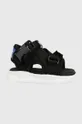 crna Dječje sandale adidas Originals 360 SANDAL 3.0 I Dječji