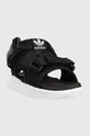 adidas Originals sandały dziecięce 360 SANDAL 3.0 I HQ6050 czarny AW23