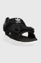 Παιδικά σανδάλια adidas Originals 360 SANDAL 3.0 I μαύρο