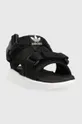 Detské sandále adidas Originals 360 SANDAL 3.0 I čierna