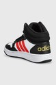 Chłopiec adidas Originals sneakersy dziecięce HOOPS MID 3.0 K HR0227 biały