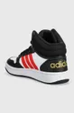 Παιδικά αθλητικά παπούτσια adidas Originals HOOPS MID 3.0 K  Πάνω μέρος: Συνθετικό ύφασμα, Υφαντικό υλικό Εσωτερικό: Υφαντικό υλικό Σόλα: Συνθετικό ύφασμα