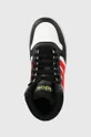 білий Дитячі кросівки adidas Originals HOOPS MID 3.0 K