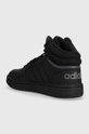 Κοριτσίστικα Παιδικά αθλητικά παπούτσια adidas Originals HOOPS MID 3.0 K HR0228 μαύρο