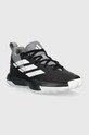 adidas Originals sneakersy dziecięce Cross Em Up Select IE9255 czarny AW23