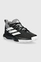 Детские кроссовки adidas Originals Cross Em Up Select IE9255 чёрный AW23