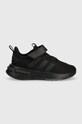 Detské tenisky adidas RACER TR23 EL K textilný čierna IF0145