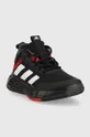 Παιδικά αθλητικά παπούτσια adidas Originals OWNTHEGAME 2.0 K μαύρο