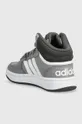 Παιδικά αθλητικά παπούτσια adidas Originals HOOPS MID 3.0 K  Πάνω μέρος: Συνθετικό ύφασμα Εσωτερικό: Υφαντικό υλικό Σόλα: Συνθετικό ύφασμα