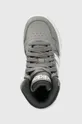 szary adidas Originals sneakersy dziecięce HOOPS MID 3.0 K