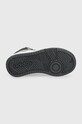 Дитячі кросівки adidas Originals HOOPS MID 3.0 K IF2721 сірий