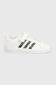 Dječje tenisice adidas GRAND COURT 2.0 EL imitacija zrnate kože bijela IF2885