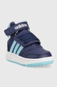 Otroške superge adidas Originals HOOPS MID 3.0 AC I modra