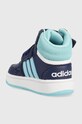 Deklice Otroške superge adidas Originals HOOPS MID 3.0 AC I IF5314 modra