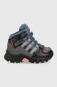 серый Детские ботинки adidas TERREX TERREX MID GTX I Детский